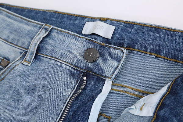 ブランドジーンズ細部ディテール